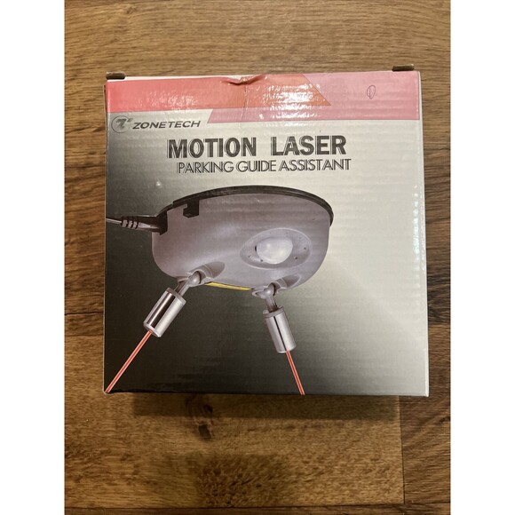 Motion Laser Parking Guide Assistant - Zonetech Motion Laser Parking Guide - Picture 2 of 7